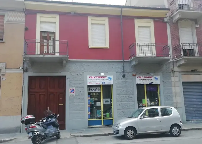 Casa Frejus . Comodo Al Centro E Al Politecnico Bus 33 E 42 Apartmán